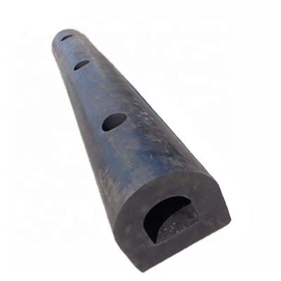 Bagian Berongga Perahu Tipe D Fender / Perlindungan Dermaga Bumper Karet