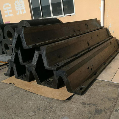 Dermaga 600h Fender Karet Lengkungan Kinerja Tinggi Untuk Dermaga Pelabuhan
