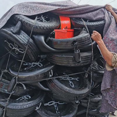 Iso17357 Yokohama Mengambang Fender Karet Pneumatik Untuk Operasi Sts