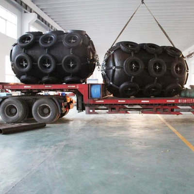 CTN Type Dock Rubber Fender Fender Pneumatik 3.3 * 6.5M ISO17357
