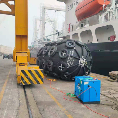 CTN Type Dock Rubber Fender Fender Pneumatik 3.3 * 6.5M ISO17357
