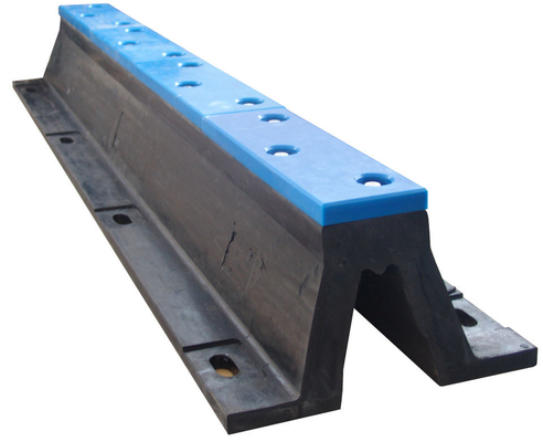 V Type Marine Arch Rubber Fender Karet Alam 500h Untuk Tempat Berlabuh