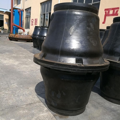 PIANC 2002 Cone Fender Karet Alam 1000H Untuk Dermaga Laut