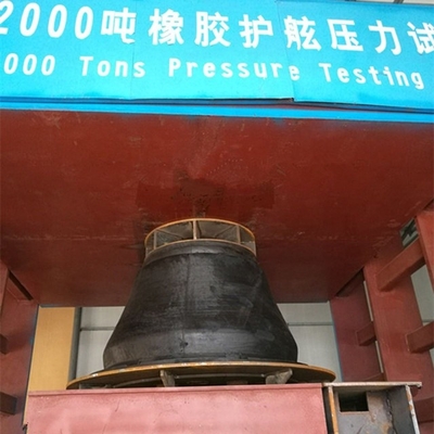 PIANC 2002 Cone Fender Karet Alam 1000H Untuk Dermaga Laut