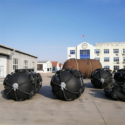 2.0 * 3.5m Fender Karet Pneumatik Iso17357 Standard Mooring Floating