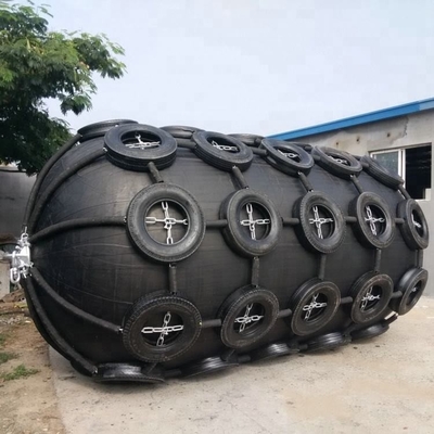 2.0 * 3.5m Fender Karet Pneumatik Iso17357 Standard Mooring Floating