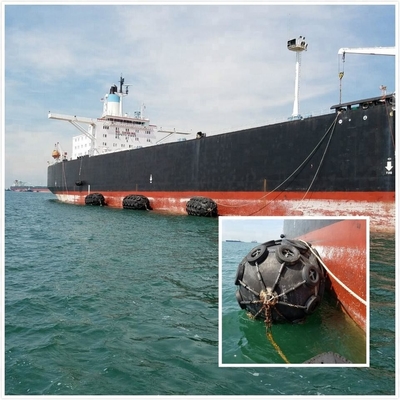 2.0 * 3.5m Fender Karet Pneumatik Iso17357 Standard Mooring Floating