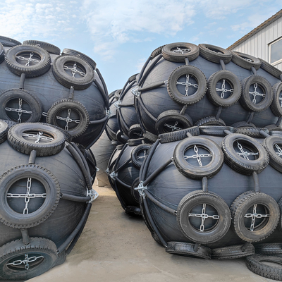 2.0 * 3.5m Fender Karet Pneumatik Iso17357 Standard Mooring Floating