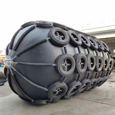 Inflatable Floating Fender Yokohama Pneumatic Vessels Kapal Nelayan Digunakan