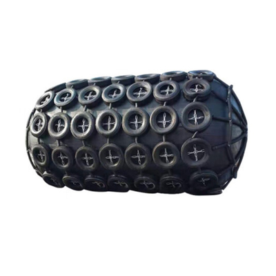 Floating Iso17357 Pneumatic Rubber Fender 80kpa Sts Operasi