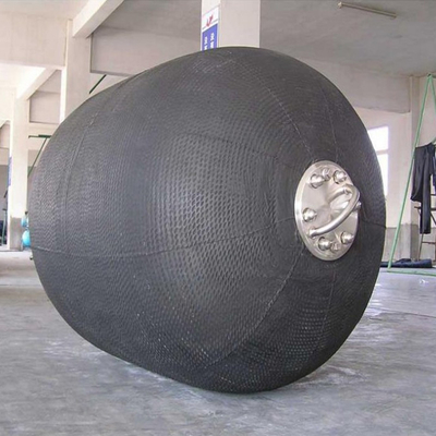 Floating Iso17357 Pneumatic Rubber Fender 80kpa Sts Operasi