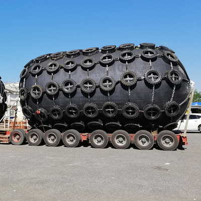 Sgs Menyetujui Dock Yokohama Rubber Fender Untuk Kapal Ke Kapal
