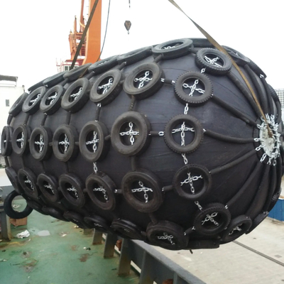 Sgs Menyetujui Dock Yokohama Rubber Fender Untuk Kapal Ke Kapal