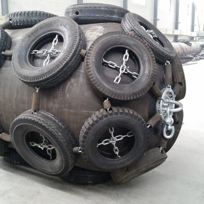 ISO17357 1:2014 Marine Yokohama Pneumatic Rubber Fender Kapal Kapal Berkualitas Tinggi