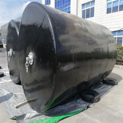 Warna Hitam Floating Foam Fender Marine Ocean Guard Buoy Dock Safety Boat Kapal