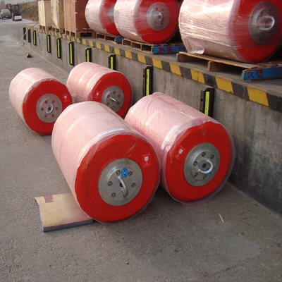 Eva Colorful Floating Foam Fender 2.0 * 3.5m Bersertifikat Iso9001 Untuk Dermaga Kapal