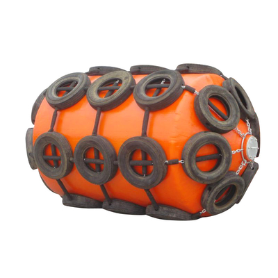 Polyurethane Cover Iso Standard Foam Fender Untuk Kapal