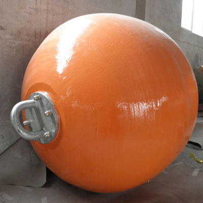 Polyurethane Boat Foam Fender Silinder Dia 1200mm * 2000mm Untuk Perlindungan Dermaga