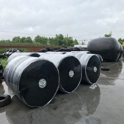 Marine Cushion Floating Foam Fender Ship Docking Protection Polyurethane Berwarna-warni