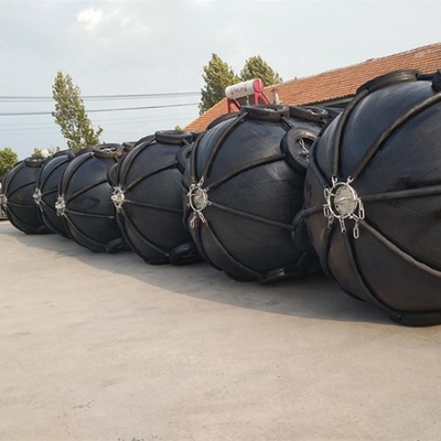 Dock Floating Yokohama Pneumatic Rubber Fender Standar Iso17357