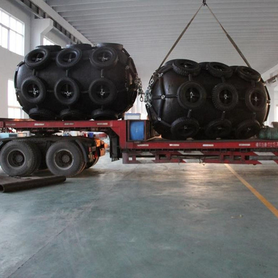 Dock Floating Yokohama Pneumatic Rubber Fender Standar Iso17357