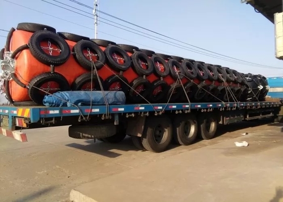 Kapal Pelindung Kapal DNV Busa Fender Kelautan Untuk Dermaga Pelabuhan Dermaga
