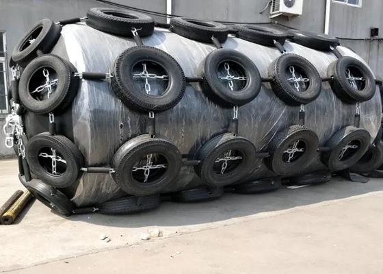 STS Bahan EVA Busa Poliuretan Perlindungan Kapal Fender