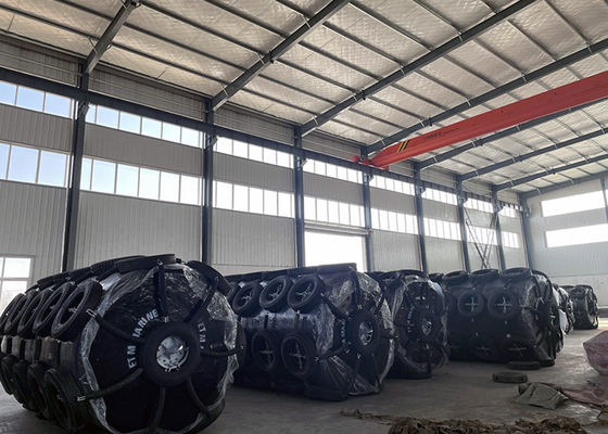 EVA Material Boat Floating Foam Fender Dengan Rantai Ban Net STS STD Operation