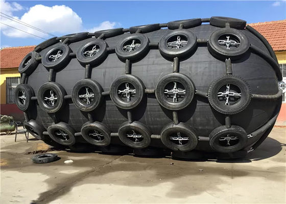 4.5*9m Inflatable Pneumatic Yokohama Rubber Fender Jumbo Ekstra Besar
