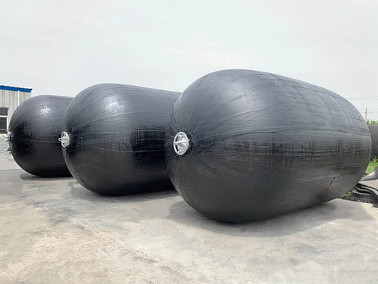 Submarine Pneumatic Fender Yokohama Tipe Anti Tabrakan Disesuaikan