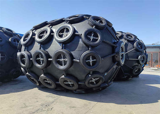 Submarine Pneumatic Fender Yokohama Tipe Anti Tabrakan Disesuaikan