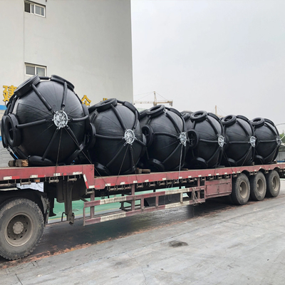 Iso 17357 Anti Explosion Yokohama Rubber Fender Kapal Apung Laut