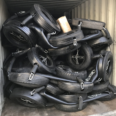 Iso 17357 Anti Explosion Yokohama Rubber Fender Kapal Apung Laut