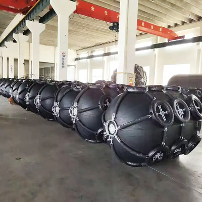 Marine Vessel Iso 17357 Yokohama Fender Boat Ship Protection