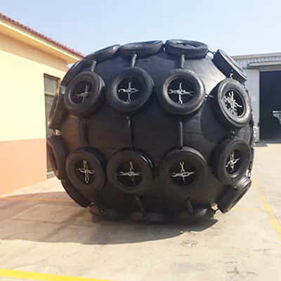 Ban Pesawat Oem Floating Pneumatic Rubber Fender Marine Boat