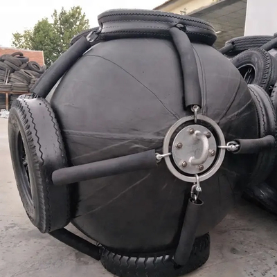 Dock Jetty Pneumatic Rubber Fender Yokohama Inflatable Anti Tabrakan