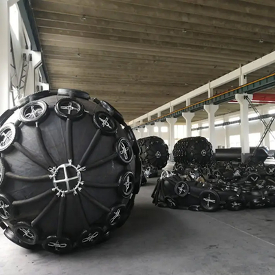 Dock Jetty Pneumatic Rubber Fender Yokohama Inflatable Anti Tabrakan