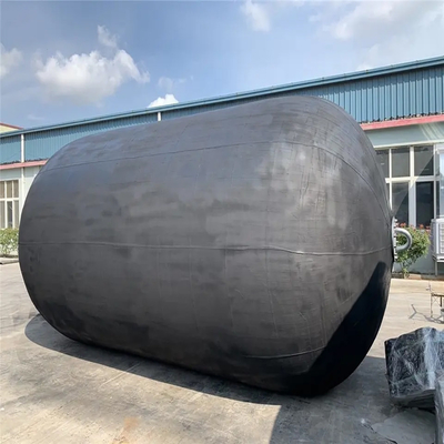 Tekanan Tinggi Yokohama Floating Fender 80kpa Dengan Bare Packing