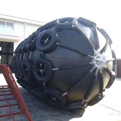 Diameter 500mm-4500mm Yokohama Rubber Fender Untuk Mooring
