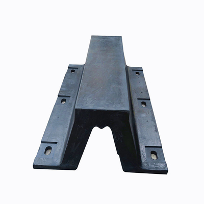 Marine Curved Bridge Fender Arch Untuk Kompresi Tinggi Dan Daya Tahan