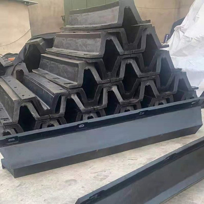 Marine Curved Bridge Fender Arch Untuk Kompresi Tinggi Dan Daya Tahan
