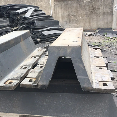 Marine Curved Bridge Fender Arch Untuk Kompresi Tinggi Dan Daya Tahan