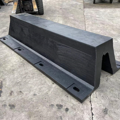 Elastisitas Tinggi Fender Karet Lengkungan Kisaran Suhu Lebar Instalasi Mudah