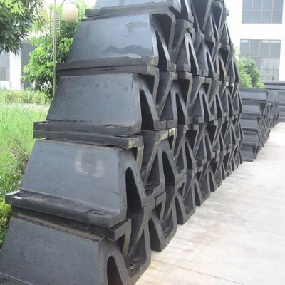 Elastisitas Tinggi Fender Karet Lengkungan Kisaran Suhu Lebar Instalasi Mudah