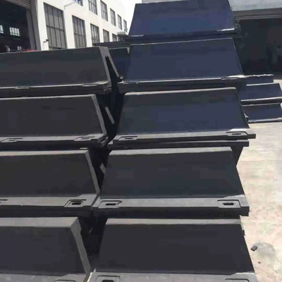 Elastisitas Tinggi Fender Karet Lengkungan Kisaran Suhu Lebar Instalasi Mudah