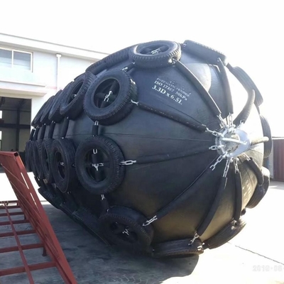 Iso 17357 0,10 MPa Fender Pneumatic Marine Boat Floating Inflatable Guards