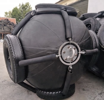 0,08 MPa Kantong Udara Tekanan Tinggi Yokohama Fender Tarik Tinggi