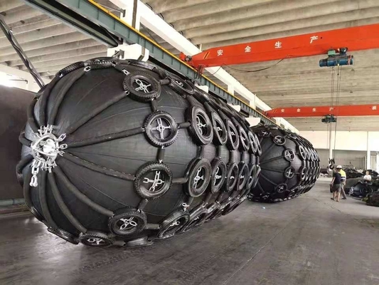 0,08 MPa Kantong Udara Tekanan Tinggi Yokohama Fender Tarik Tinggi