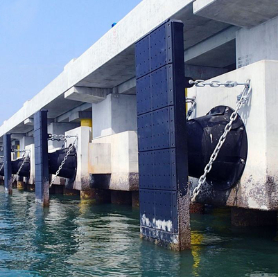 Marine Protect 500mm Cone Rubber Fender Untuk Pelabuhan