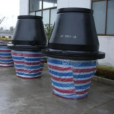 Marine Protect 500mm Cone Rubber Fender Untuk Pelabuhan